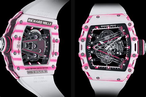 richard mille bubba watson ebay|bubba watson richard mille pink.